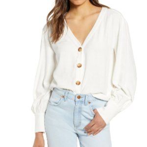 BP. Bishop Long Sleeve Blouse